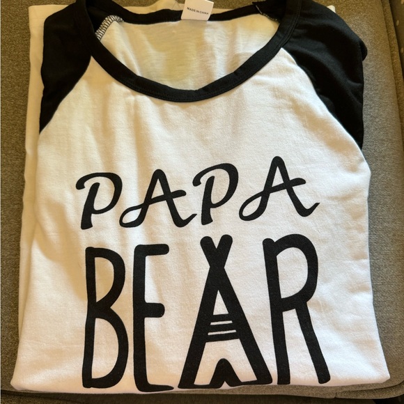 Mama Bear & Papa Bear pajamas set NWT - Picture 5 of 6